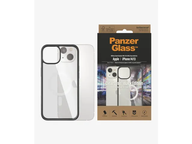 PanzerGlass ClearCase, Housse, Apple, iPhone 14, 15,5 cm (6.1 inch), N