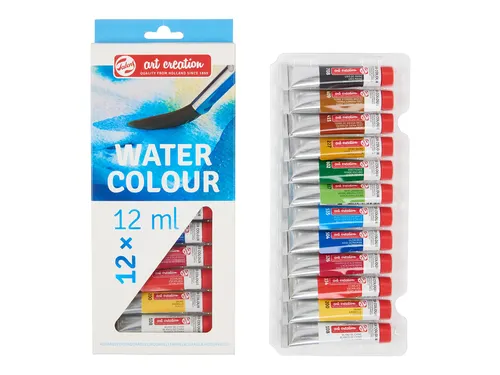 Aquarelverf Talens Art Creation set à 12 kleuren