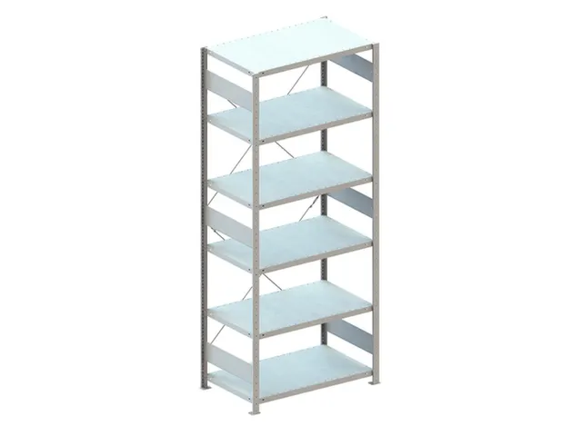 systeemstelling,grondveld,CLIP,HxBxD 2500x1356x636mm,vakl. 230kg