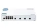 8x RJ45 1GbE, 4x 10GbE SFP+, Web Managed, 100-240VAC, 50/60 Hz, 42.5 x