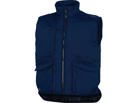 Delta Plus Sierra 2 bodywarmer, marineblauw, maat M, per stuk