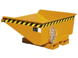 mini-kiepbak,HxLxB 540x960x1210mm,0,275m³,draagverm. 750kg,RAL2000