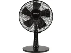 Tafelventilator 30 cm zwart