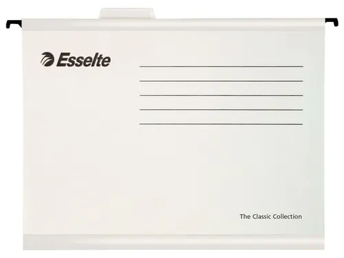 Hangmap Esselte Classic A4 wit V-bodem