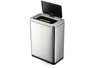 Afvalbak met sensor NO TOUCH DUO 2x20L - 2