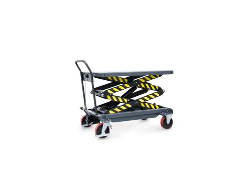 Heftafel 6838 1000kg 1200x800mm antraciet