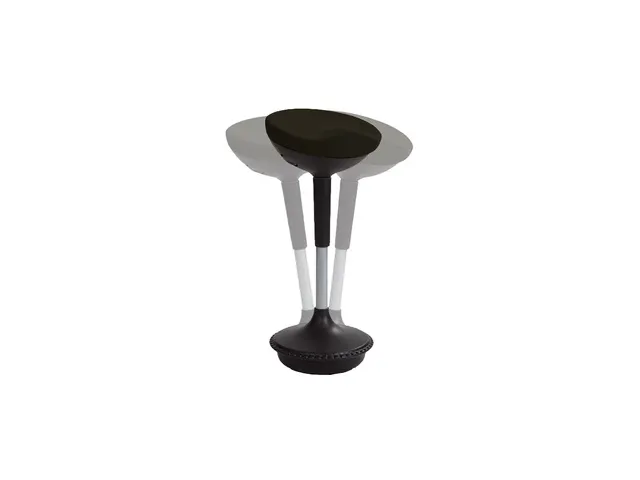 Stooly ergonomische stahulp zwart