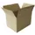 Verzenddoos, enkele golf, bruin, ft 305 x 220 x 200 mm