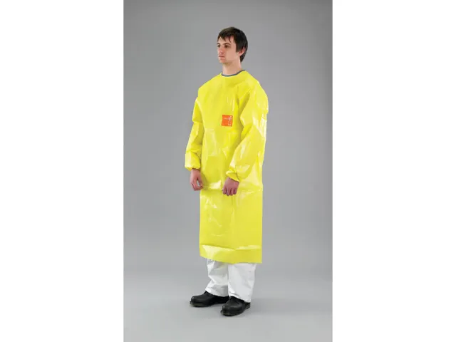 Ansell Alphatec 3000-214 schort, geel, maat 2XL, per stuk