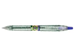 Balpen Pilot B2P Ecoball Begreen 1.0mm Medium punt Blauw