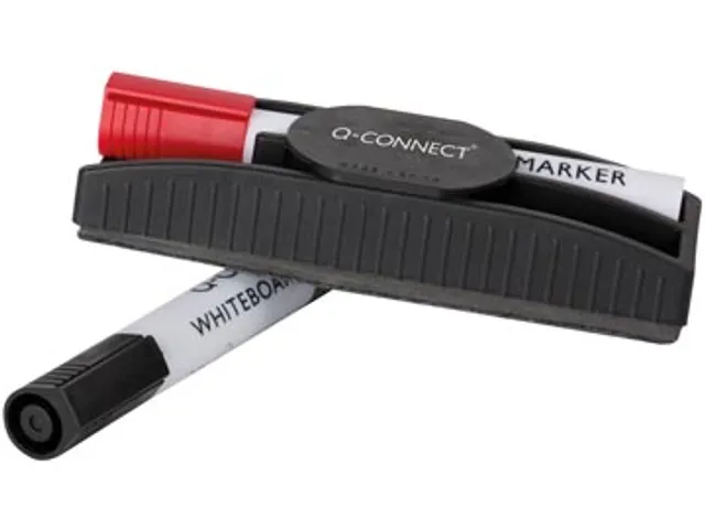 Bordenwisser Magnetisch Met 2 Stiften Zwart en Rood