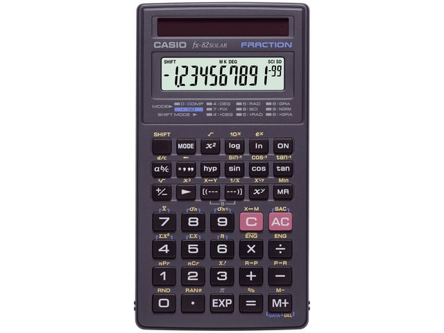 Casio Fx-82 Rekenmachine Solar | DiscountOffice.nl