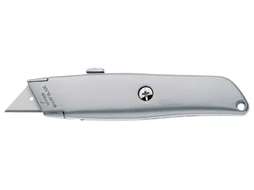 Snijmes Westcott trapezium 18mm met schuifsluiting aluminium