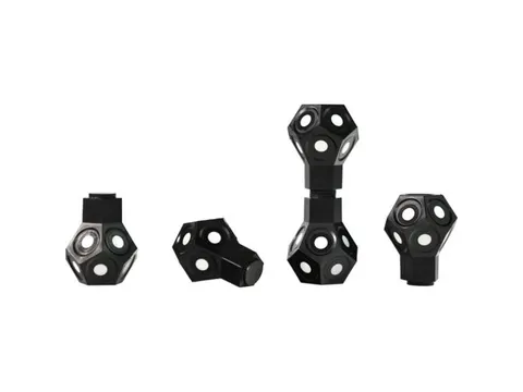 Dices 6-10mm M4 draad 12 stuks