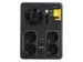 1600VA, 230V, AVR, 4x prises Schuko, noir
