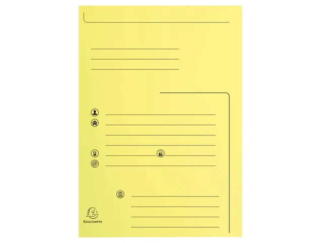 Pk25 Map bedrukt SUP ER 210 2 klep geass.