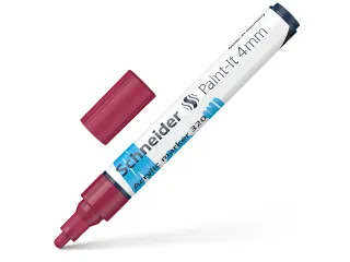Acrylmarker Schneider Paint-It 320 4mm bordeaux - 2
