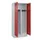 PBM-locker,HxBxD 1950x800x500mm,2vak,vak B 400mm,cil.-slot