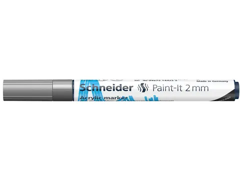 Acrylmarker Schneider Paint-It 310 2mm zilver