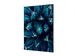 Wanddecoratie Textiel Set A1 Cactus Blauw
