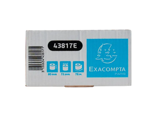 Exacompta Kassarol 80x80x12mm 55 Gram