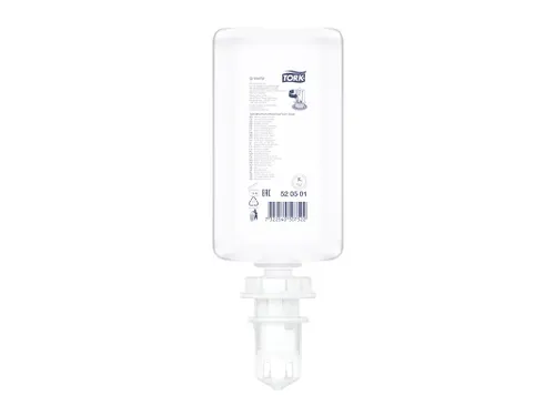 Tork 520501 Milde Schuimzeep Transparant geparfumeerd 1 Liter 6 Stuks