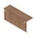 schuifdeurkast,HxBxD 730x1600x450mm,1xhouten vloer,2ordnerhoogte