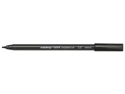 Kalligrafiepen edding 1255 zwart 2.0mm