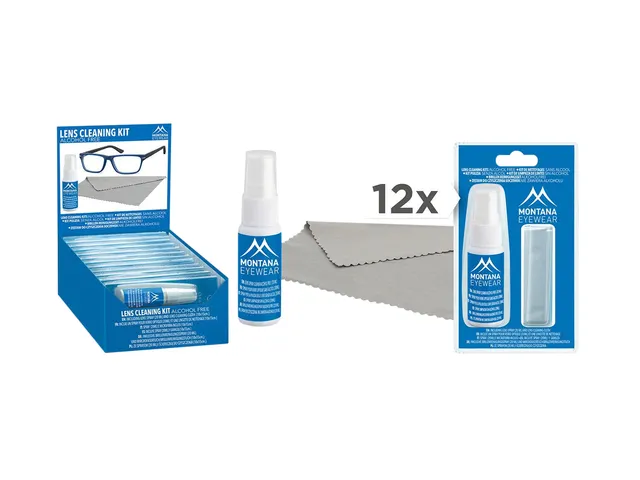 Brillenpoetsset Montana Blister 2-delig