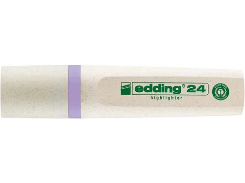 Markeerstift edding 24 EcoLine pastel violet