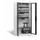 acculaadkast 1950x930x500mm 15stekkerdozen 230V ventilator fr. RAL7016