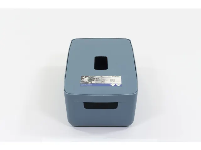 Opbergbox Kangaro 5 liter PP blauw