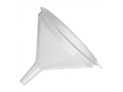 Emga Trechter kunststof wit 31cm