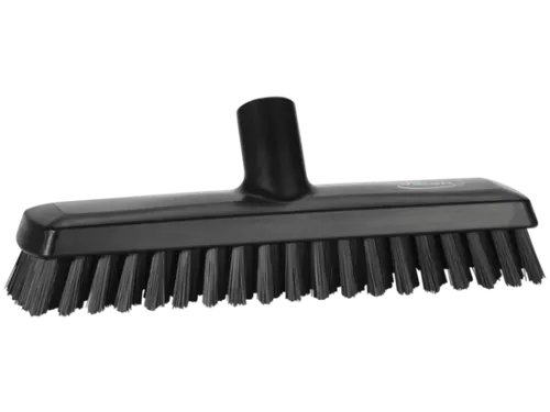 Vikan Hygiene luiwagen met waterdoorvoer zwart extra hard 270mm
