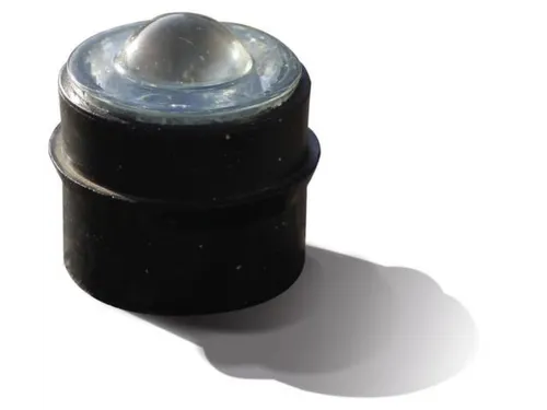 wegdekreflector,HxØ 56x50mm,overrijd H 11,5mm,veiligheidsglas