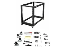 15U 19 inch open frame server rack