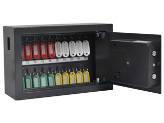 Sleutelkast Pavo high security 20 haken 205x347x147mm elektronisch - 4