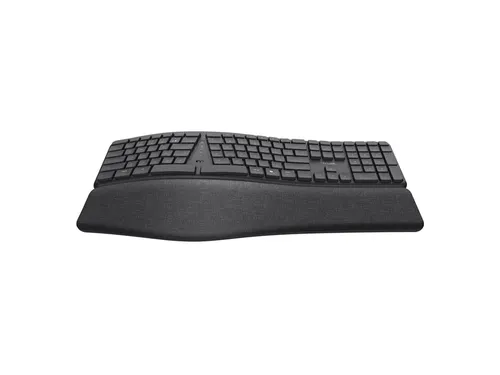 Trust Keyra Draadloos Ergonomisch Toetsenbord Zwart QWERTY US