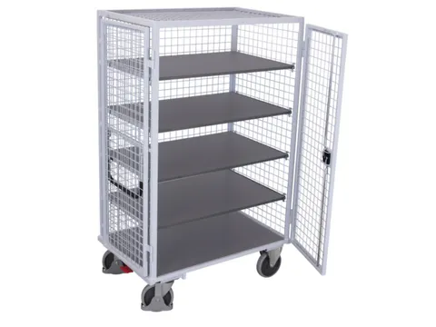 kastwagen,draagverm. 500kg,1etage(s),laadvl. LxB 1245x785mm