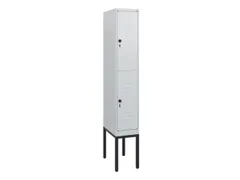 dubbeldekse locker,HxBxD 1950x300x500mm,1x2vak.,vak B 300mm