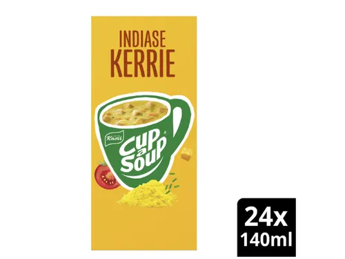 Cup a Soup Knorr Indiase kerrie 24x140ml