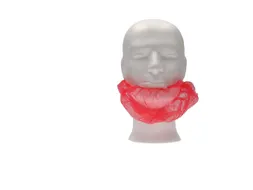 PP non woven baardmasker rood met 1 elastiek 1000 Stuks