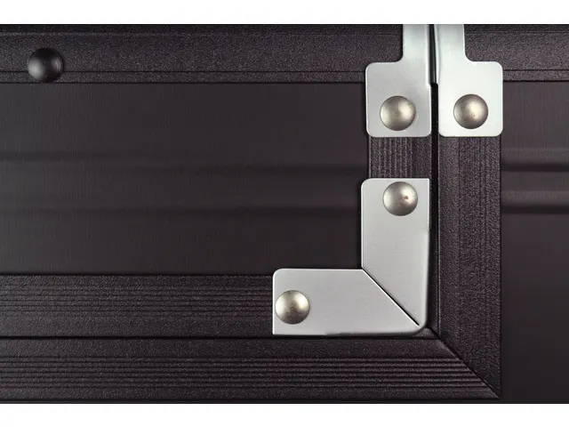 Pilotenkoffer Alumaxx Pandora mat zwart aluminium