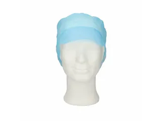 Pp Non Woven Pet Met Klep Blauw 'peak Cap' 1000 Stuks - 1