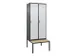 locker voor scheiding van kleding,HxBxD 2120x800x815mm,2vak