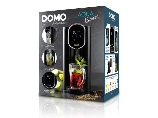 DOMO heetwaterdispenser “Aqua Express” 2,5L
