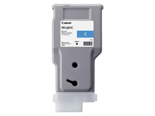 Inktcartridge Canon PFI-207 Cyaan