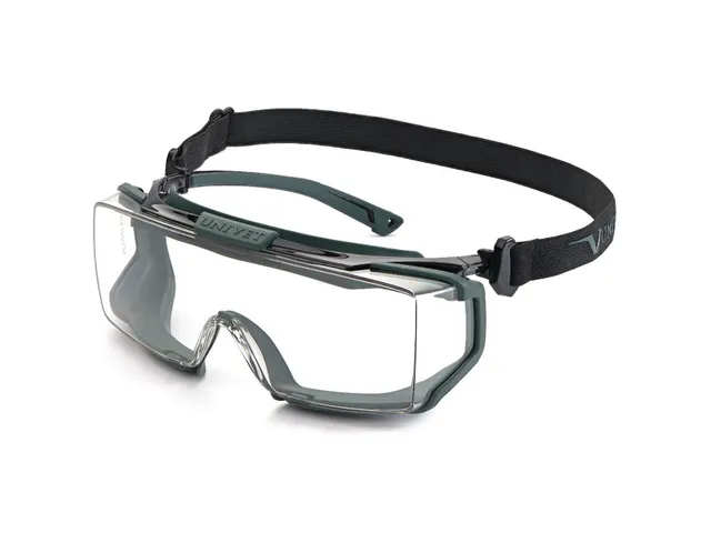 Univet 5X2 Advanced Hybrid Clear Overzetbril