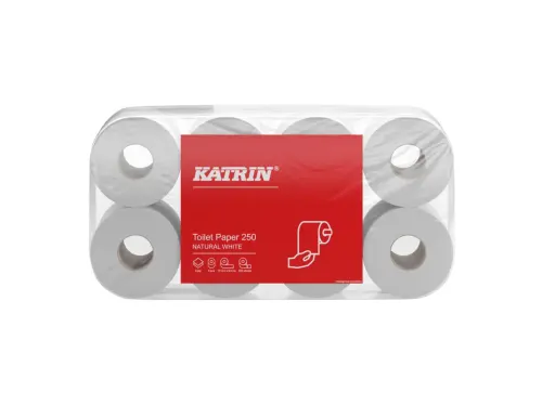 Toiletpapier Katrin 2-laags 250 vel naturel 169505
