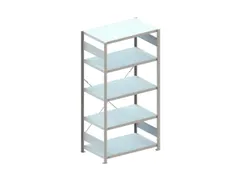 systeemstelling,grondveld,CLIP,HxBxD 2000x1356x636mm,vakl. 230kg